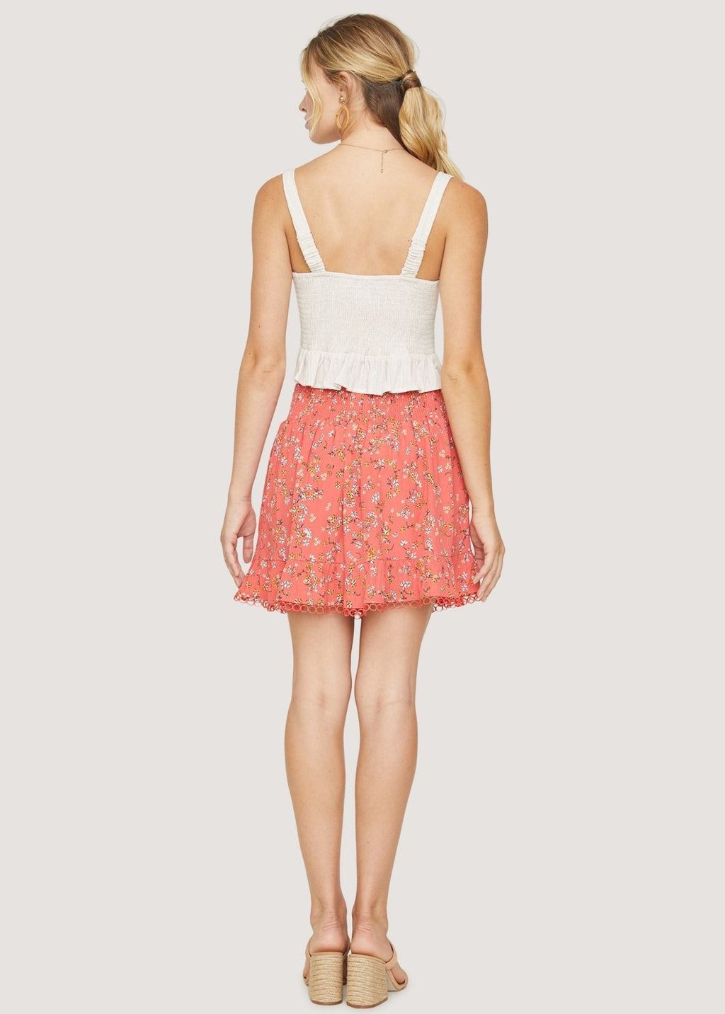Fly Away Crop Top - Addie Rose Boutique - Austin