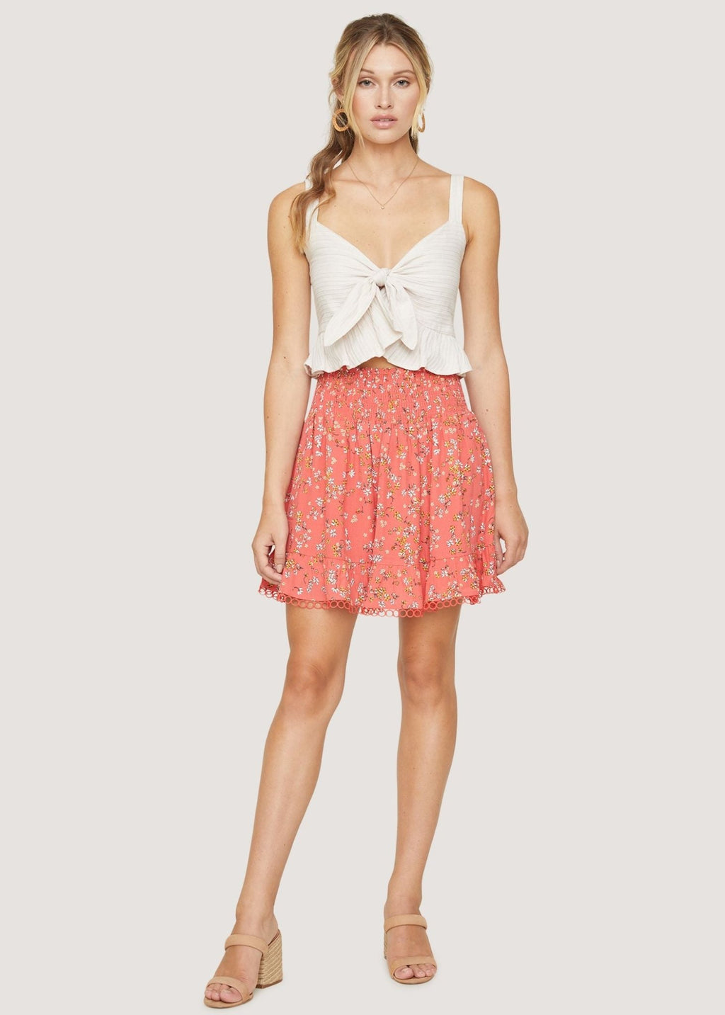 Fly Away Crop Top - Addie Rose Boutique - Austin
