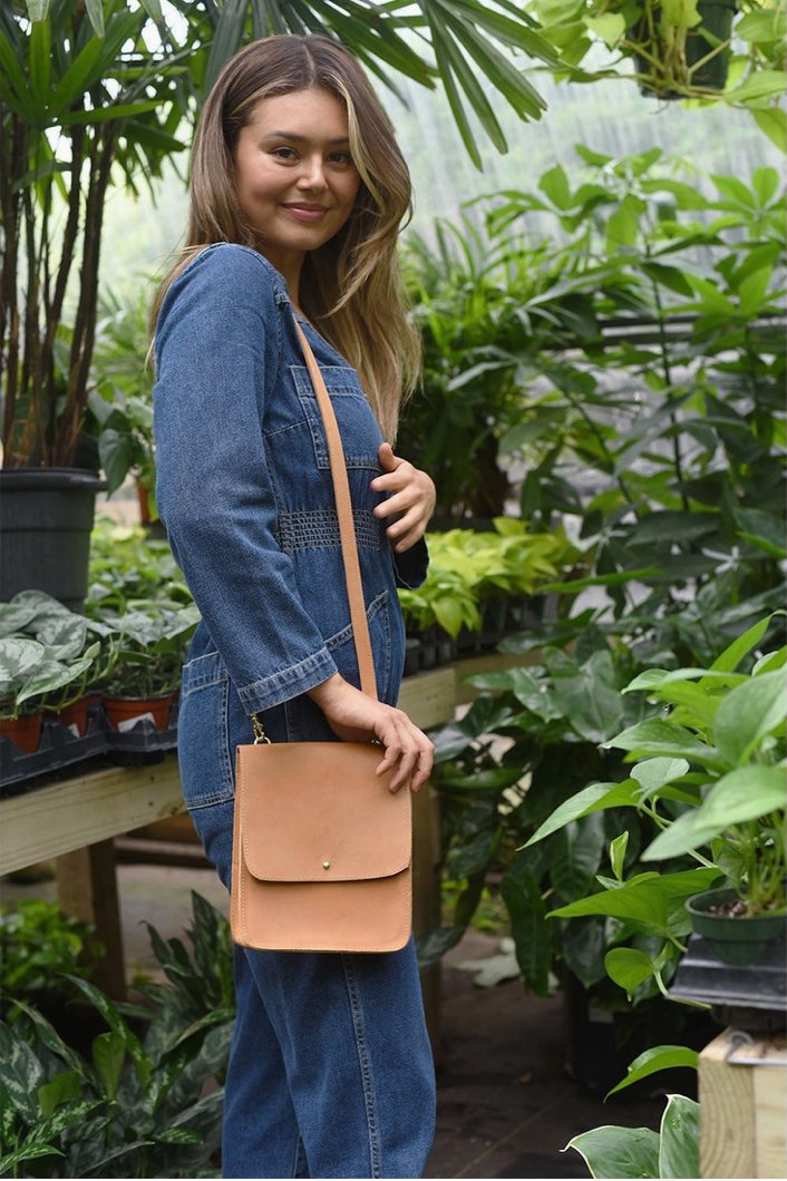 Fold Over Crossbody - Addie Rose Boutique - Austin