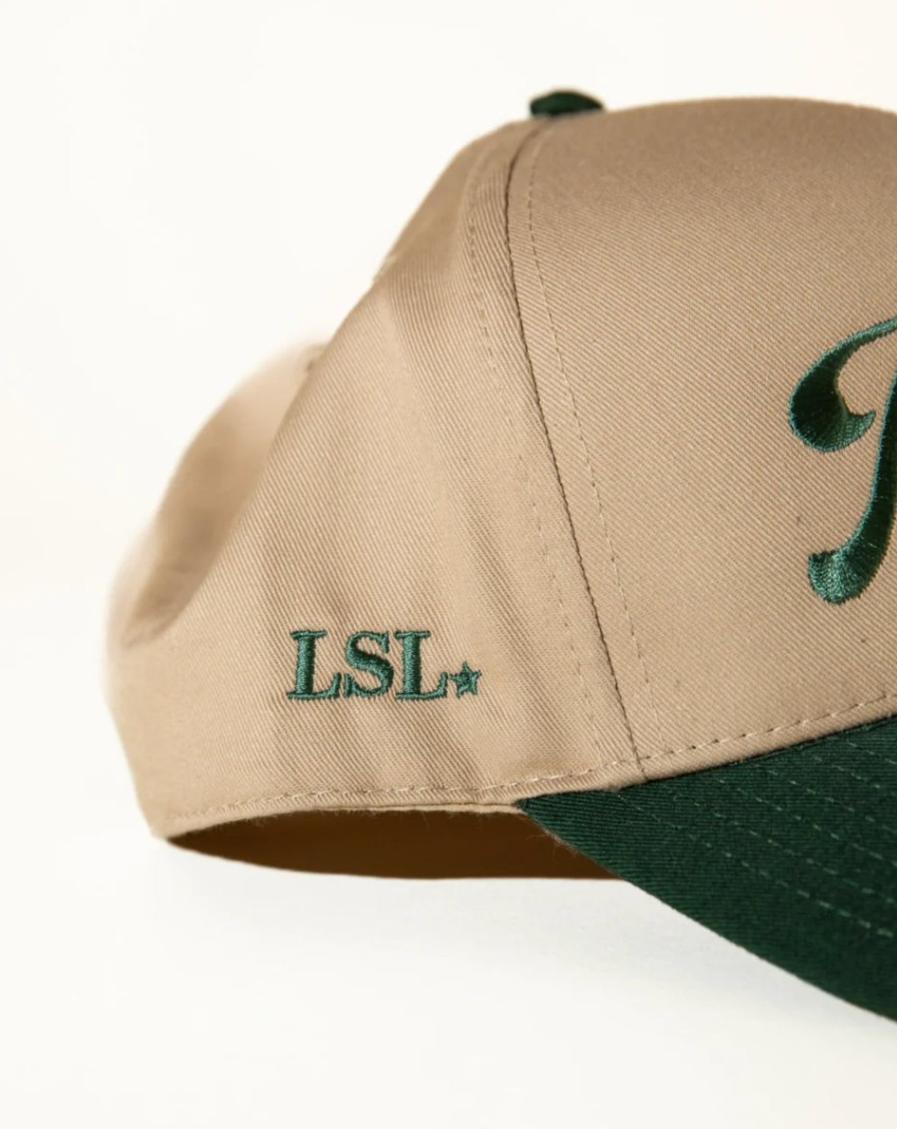 Forest Green "Austin" Canvas Trucker Hat - Addie Rose Boutique - Austin