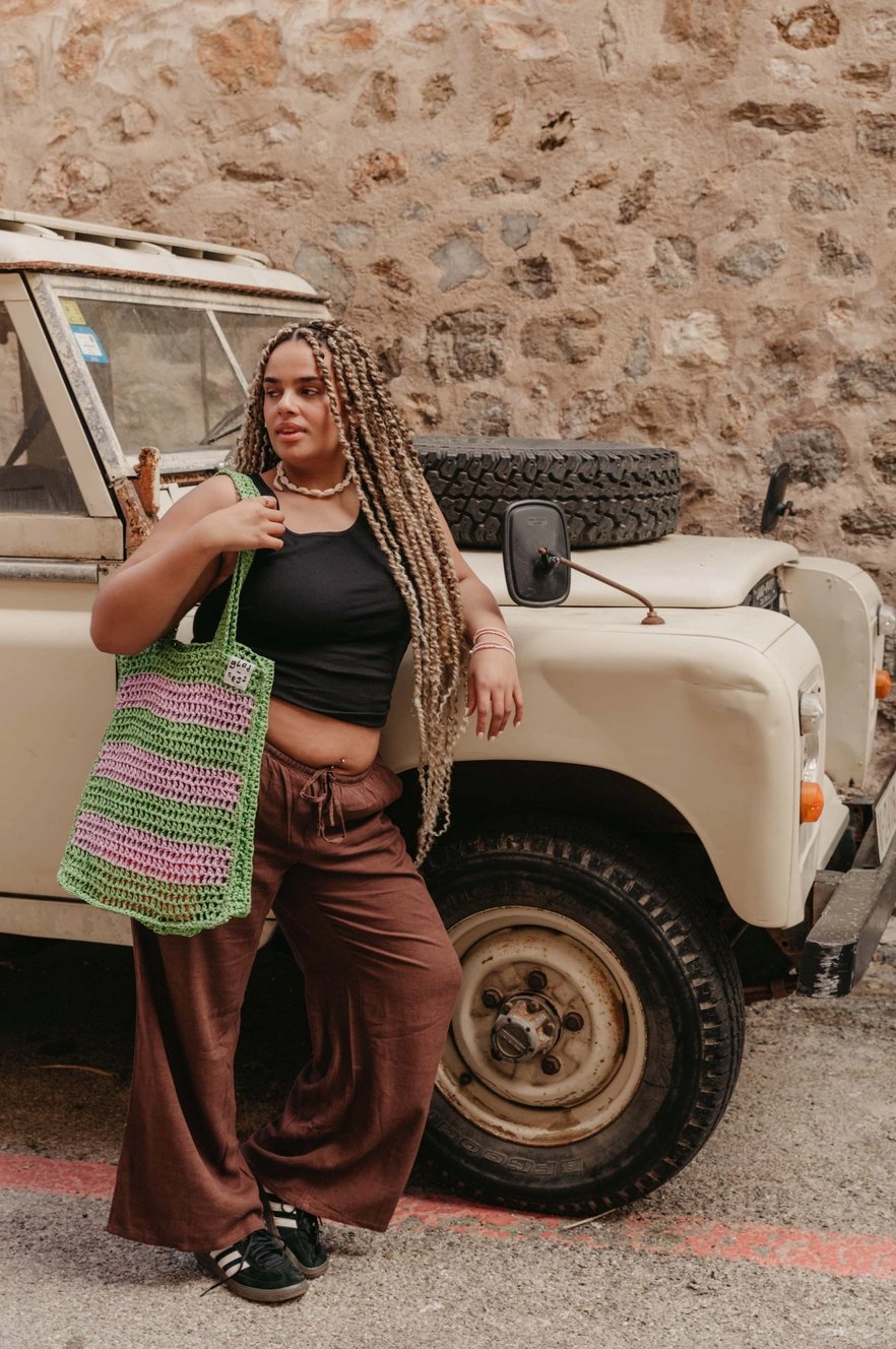 Frida Tote - Addie Rose Boutique - Austin