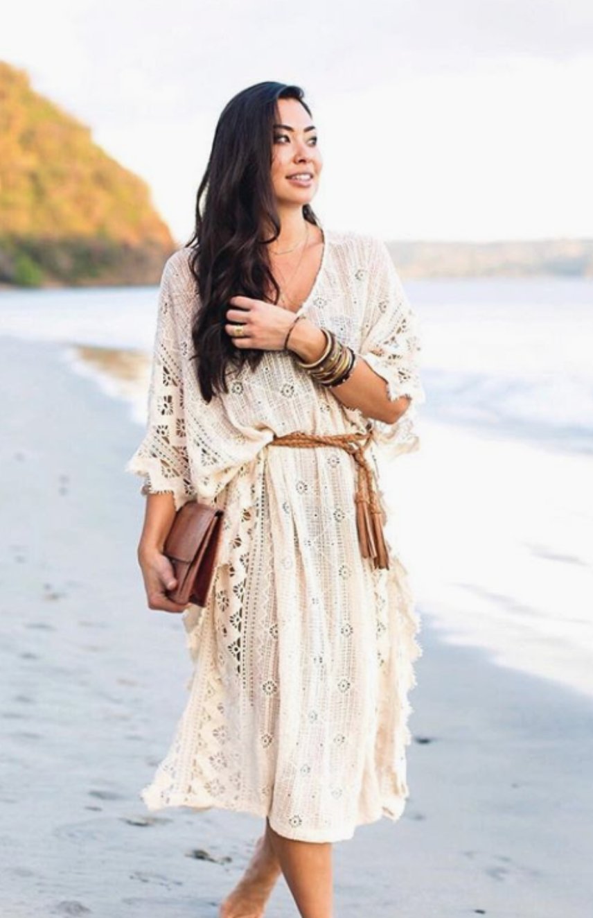 Fringe Soga - Cognac - Addie Rose Boutique - Austin