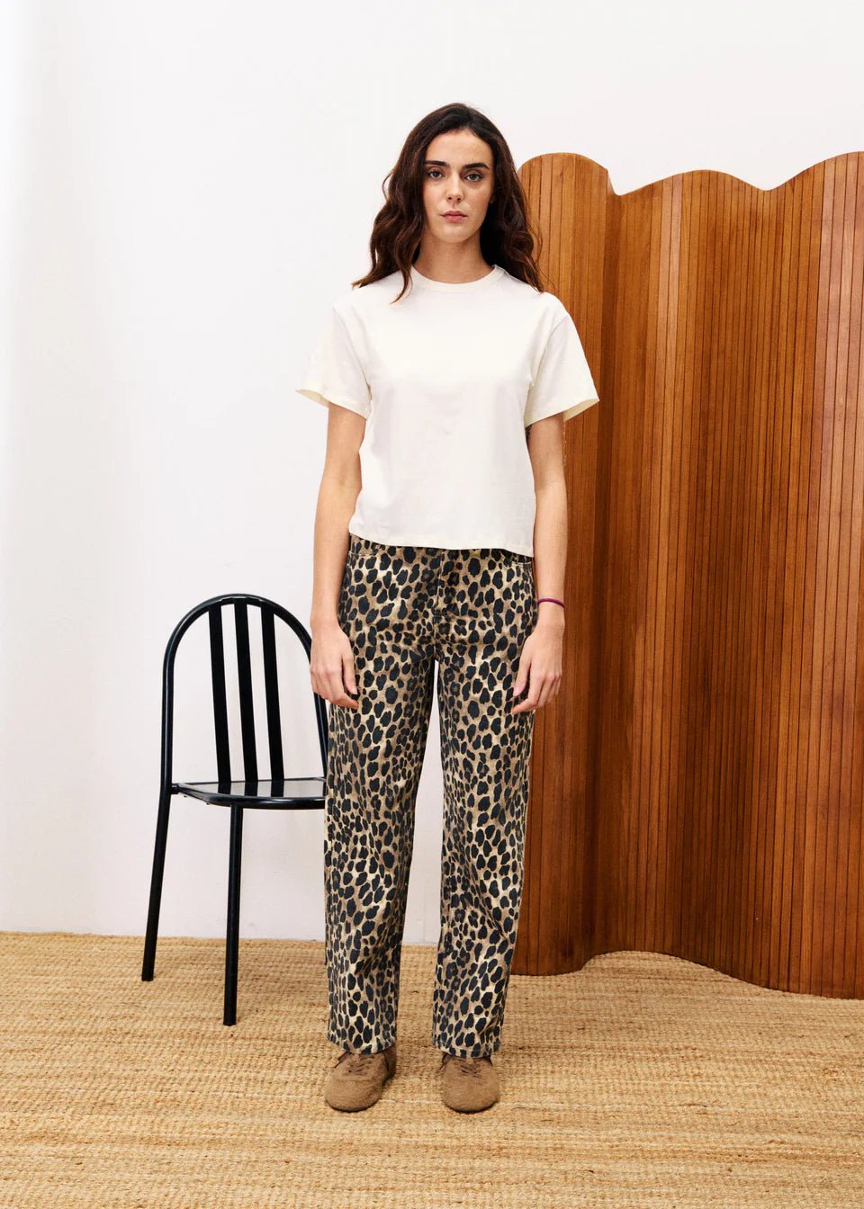Frnch Tee - White - Addie Rose Austin