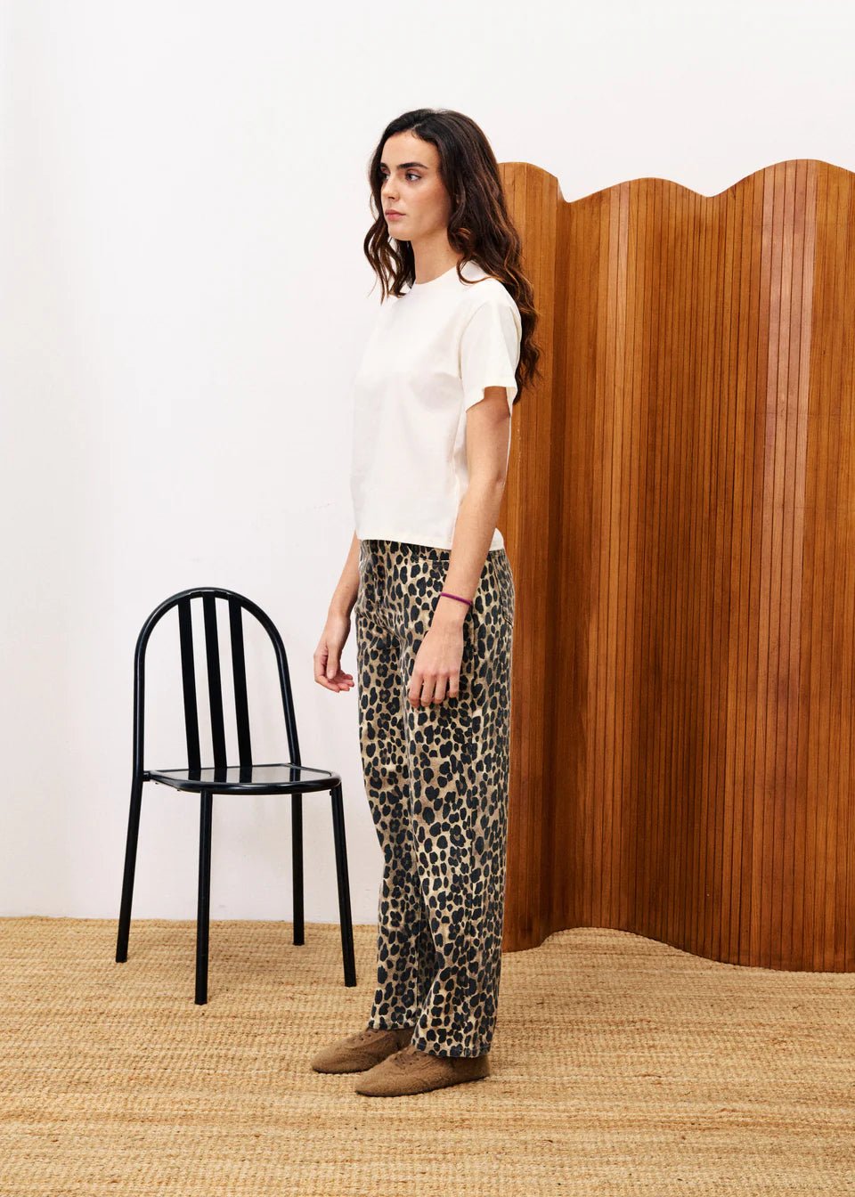 Frnch Tee - White - Addie Rose Austin