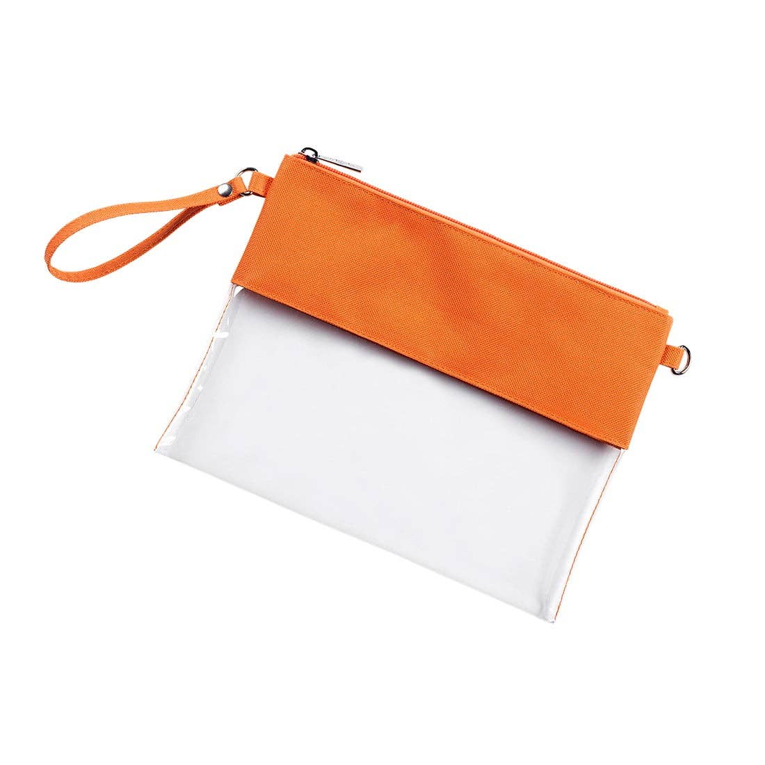 Game Day - Clear Purse - Orange - Addie Rose Boutique - Austin