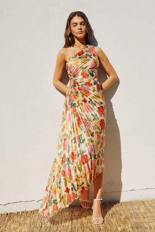 Garden Dress - Addie Rose Boutique - Austin