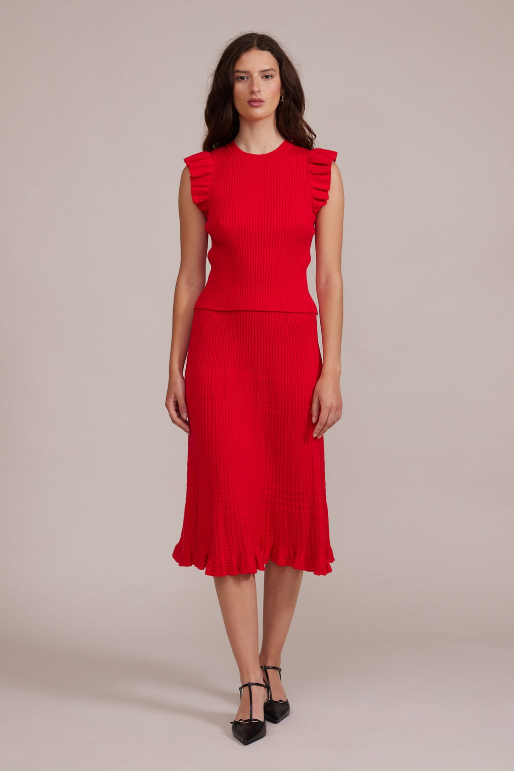 Gene Knit Top - Addie Rose Boutique - Austin