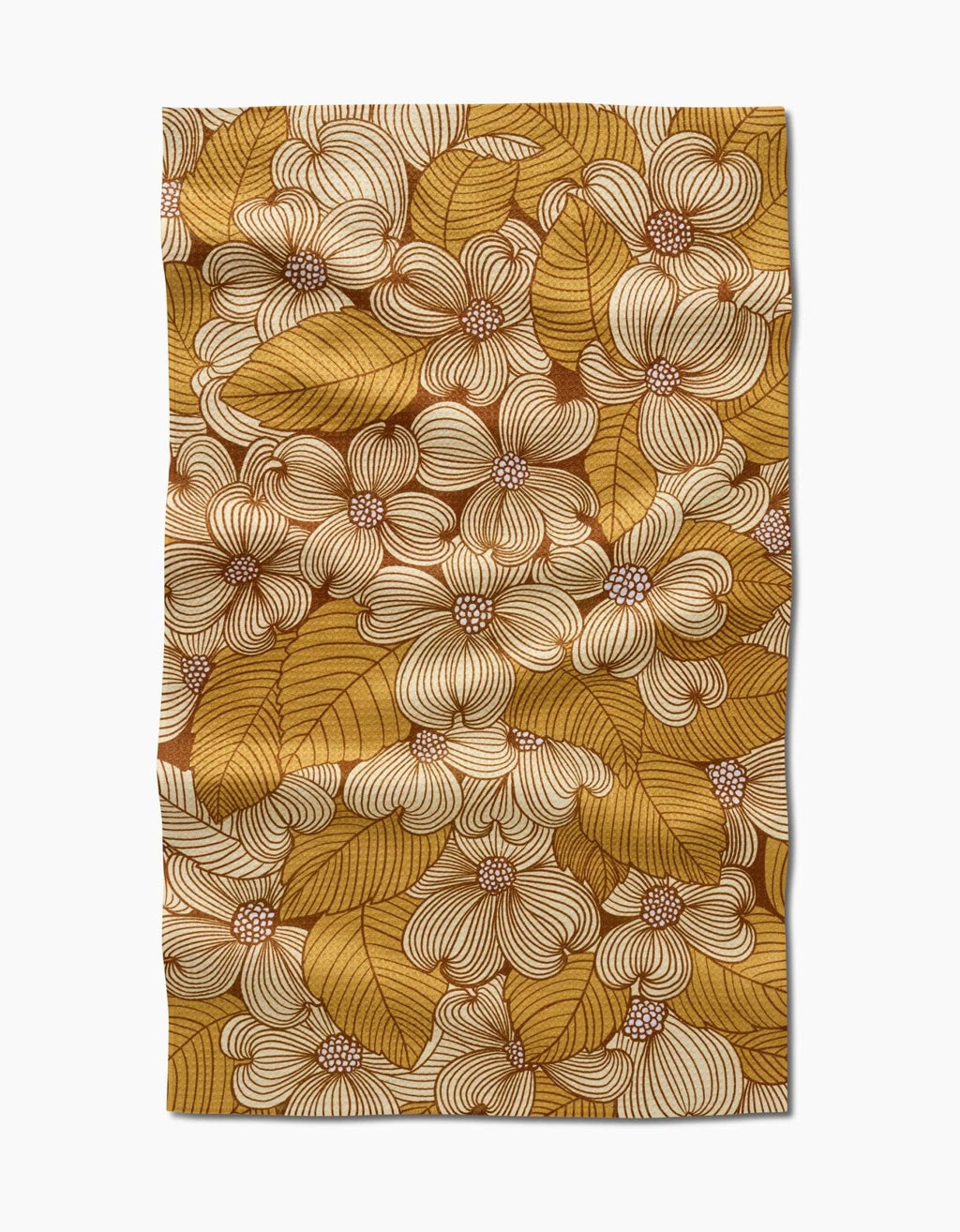 Geometry - Dogwood Tea Towel - Addie Rose Boutique - Austin