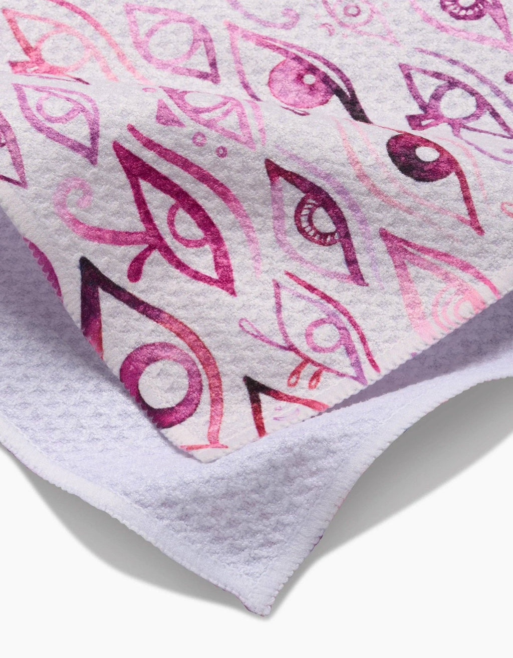 Geometry - Eye Of Horus Tea Towel - Addie Rose Boutique - Austin