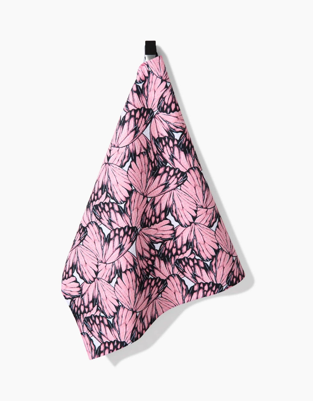 Geometry - Flutter by Butterfly Tea Towel - Addie Rose Boutique - Austin