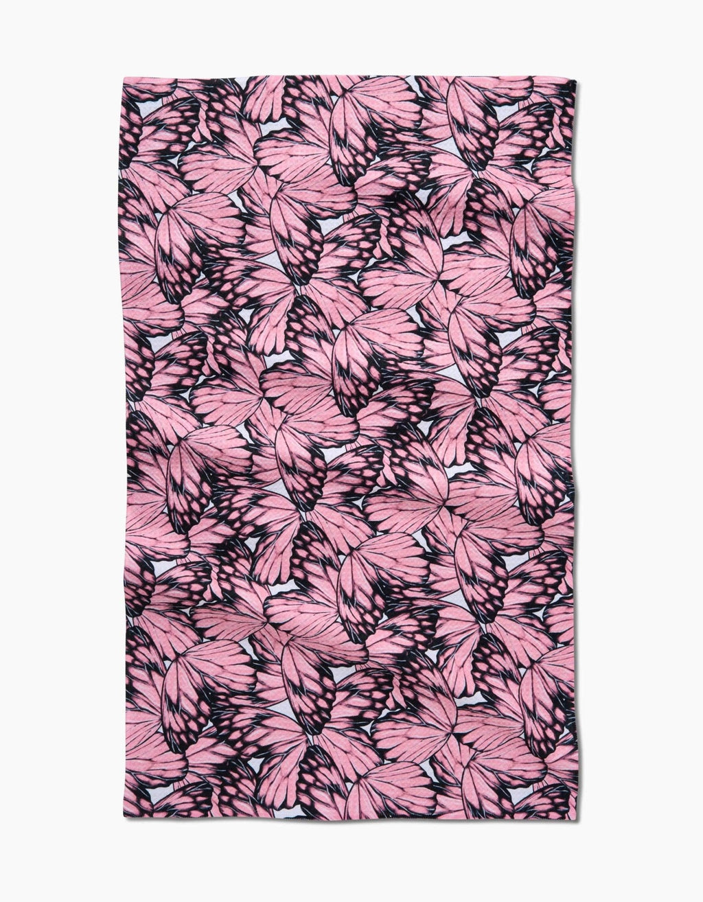 Geometry - Flutter by Butterfly Tea Towel - Addie Rose Boutique - Austin