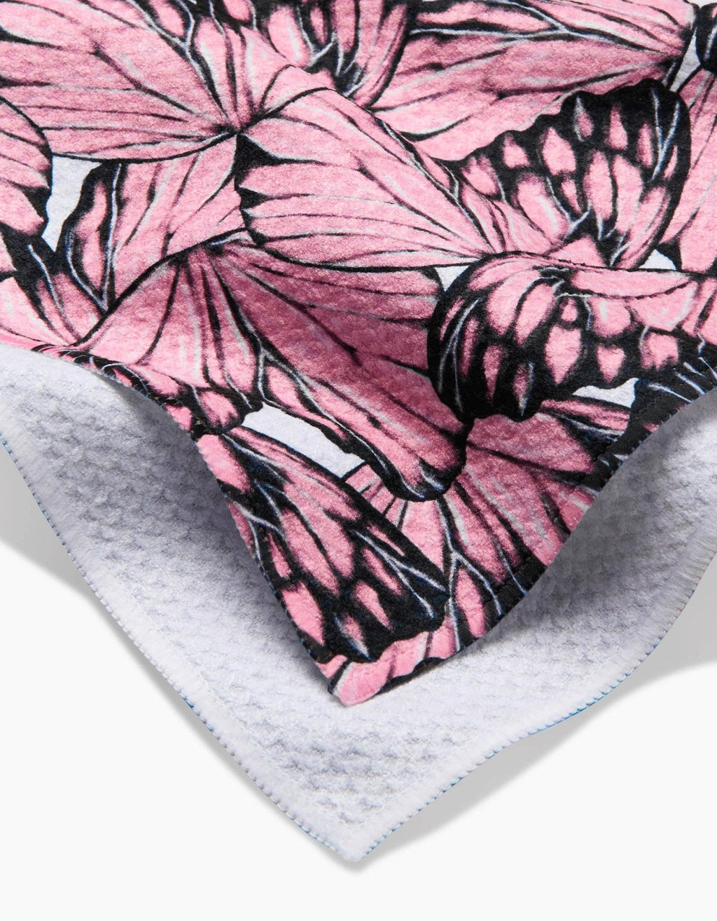 Geometry - Flutter by Butterfly Tea Towel - Addie Rose Boutique - Austin