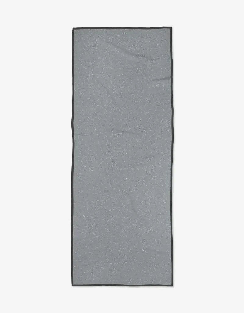 Geometry - Garden Stamp Yoga Towel - Addie Rose Boutique - Austin