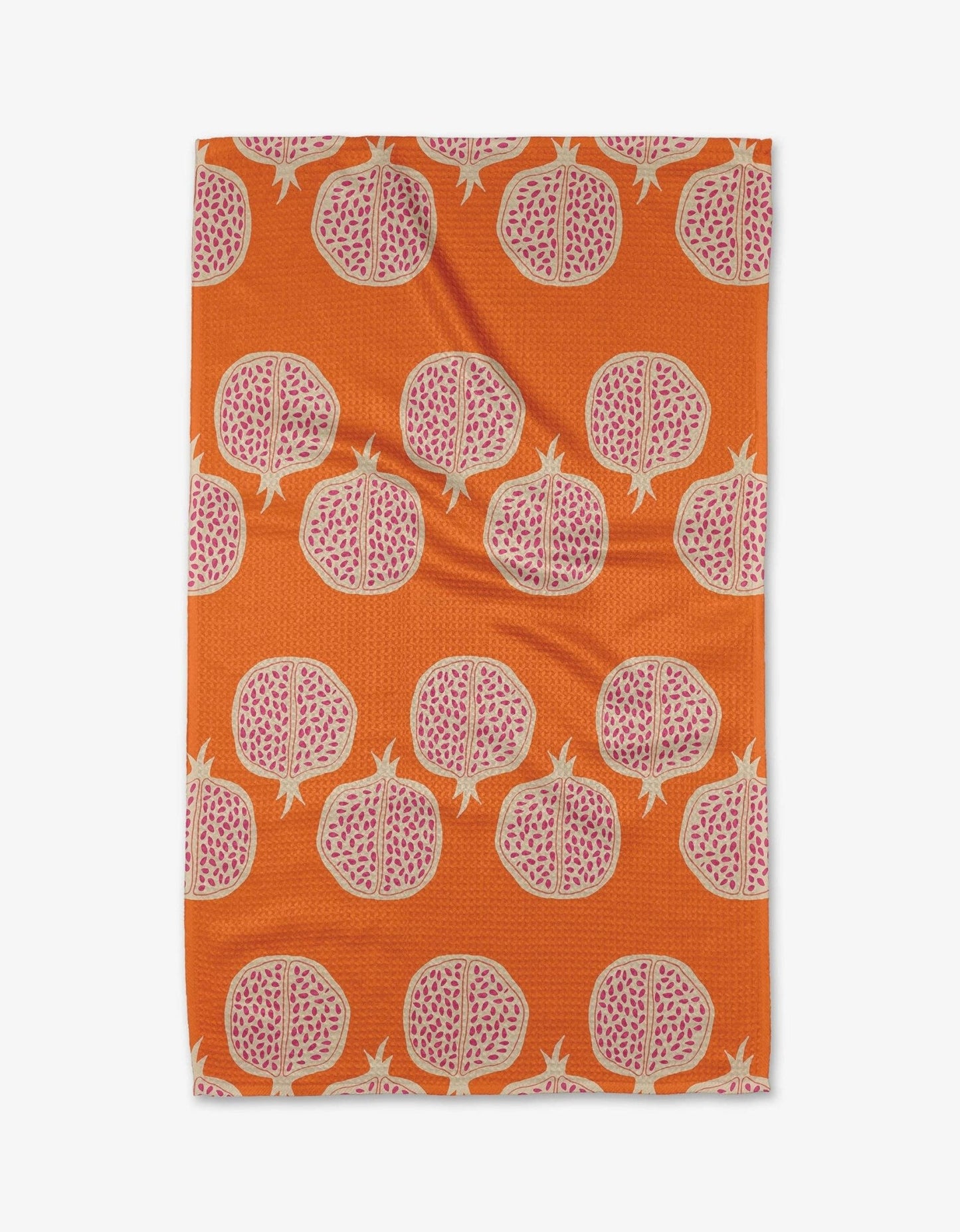 Geometry - Pomegranate Parade Tea Towel - Addie Rose Boutique - Austin