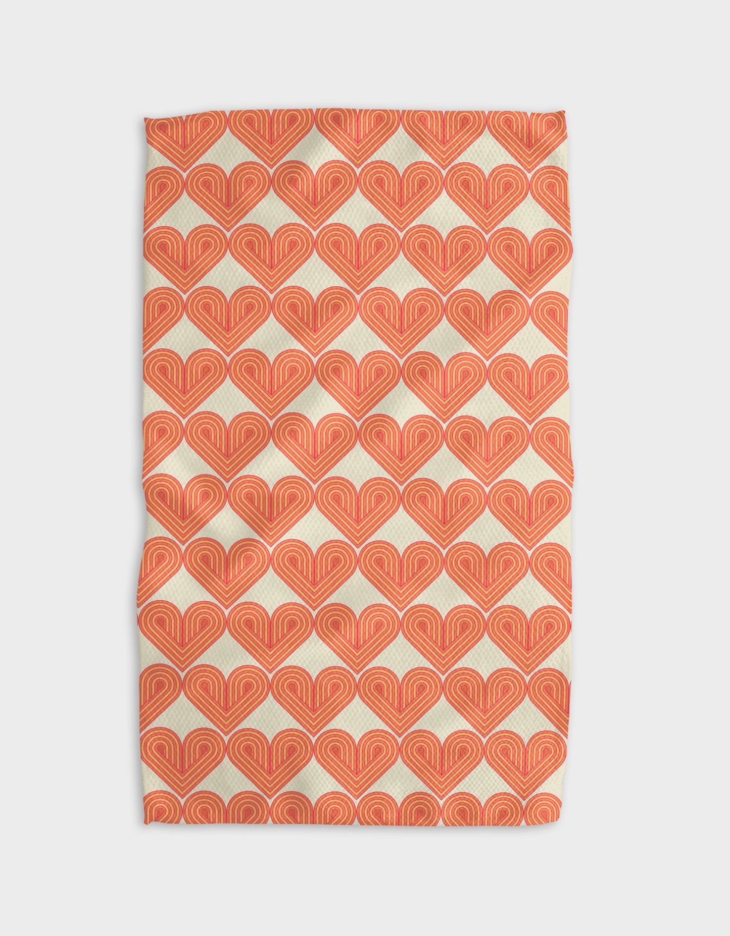 Geometry - Retro Lovers Kitchen Tea Towel - Addie Rose Boutique - Austin