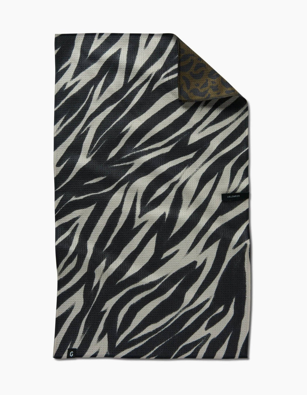Geometry - Safari Double Sided Tea Towel - Addie Rose Boutique - Austin