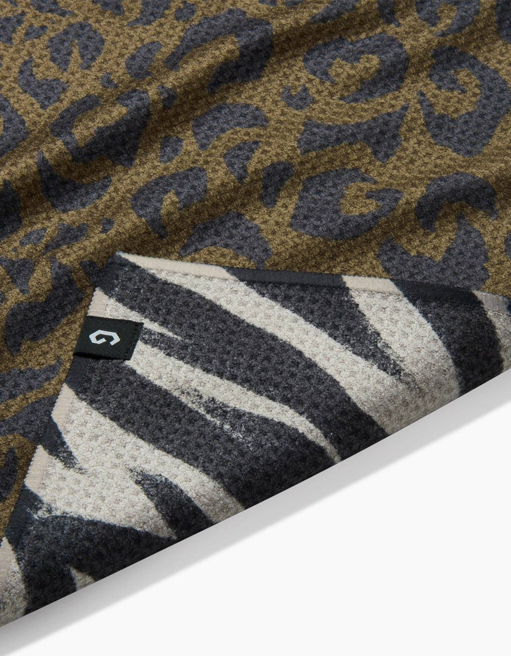 Geometry - Safari Double Sided Tea Towel - Addie Rose Boutique - Austin