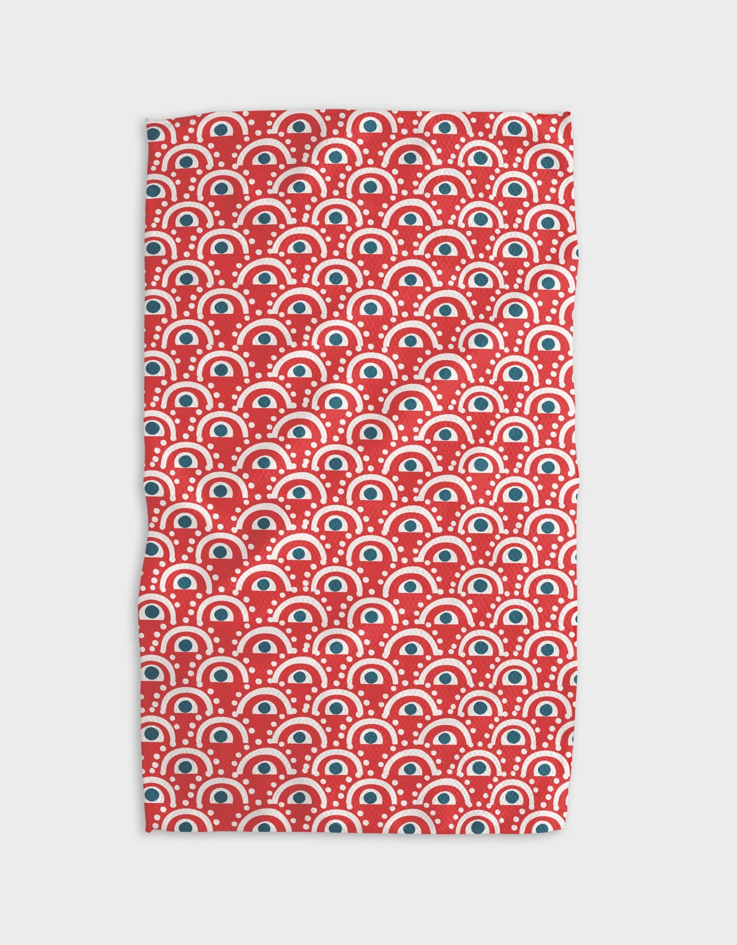 Geometry - See What I Saw Kitchen Tea Towel - Addie Rose Boutique - Austin