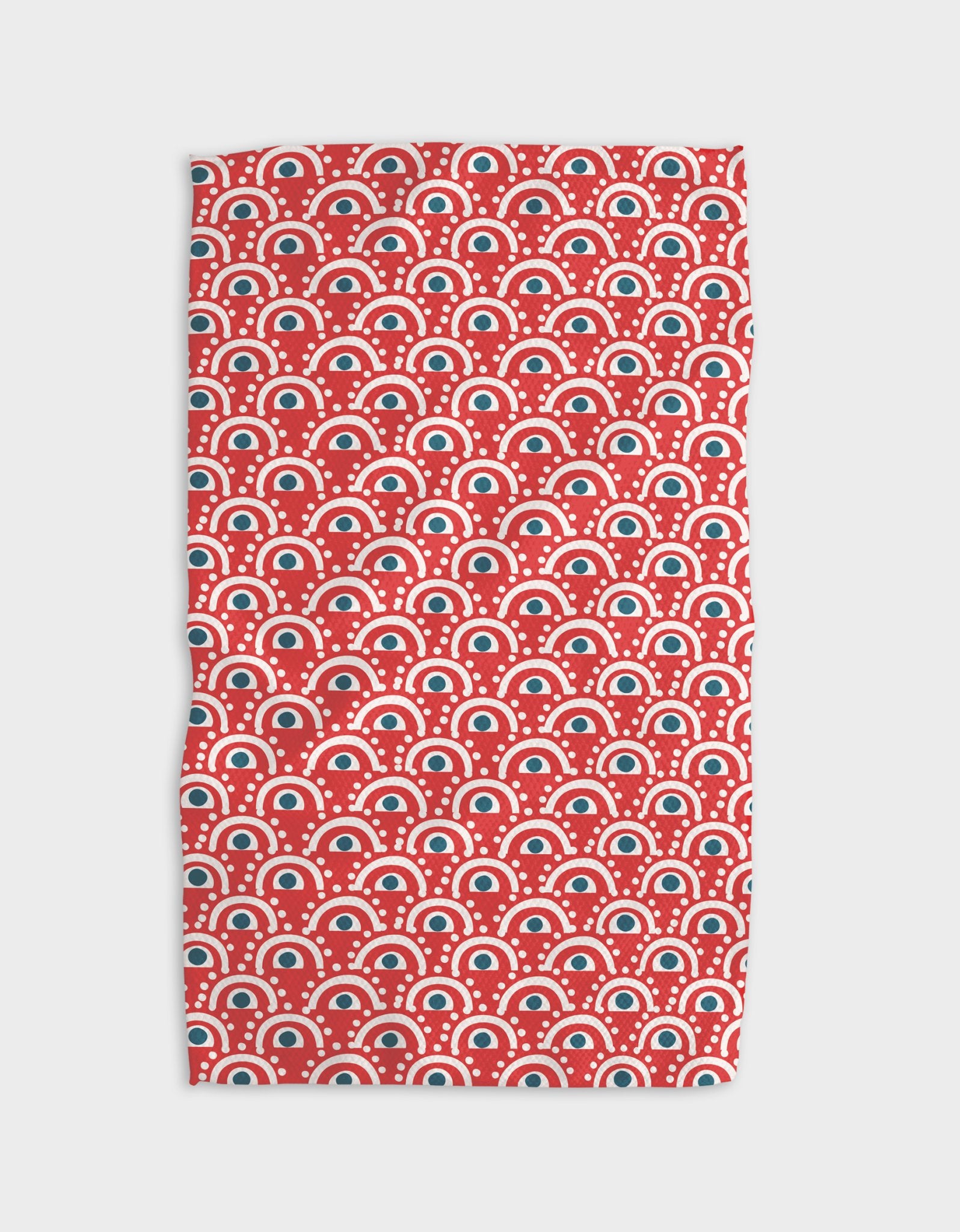 Geometry - See What I Saw Kitchen Tea Towel - Addie Rose Boutique - Austin