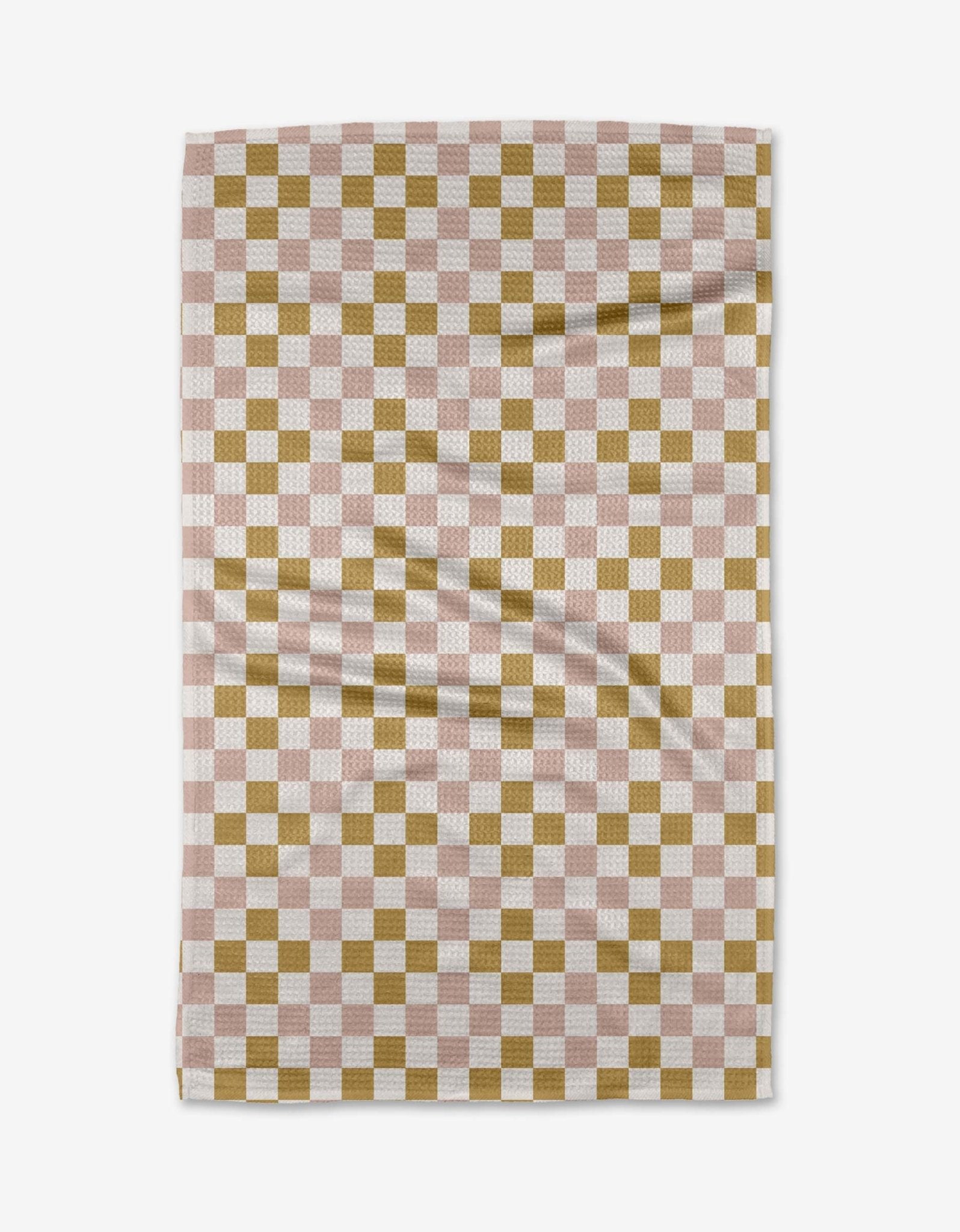 Geometry - Spring Checkers Tea Towel - Addie Rose Boutique - Austin