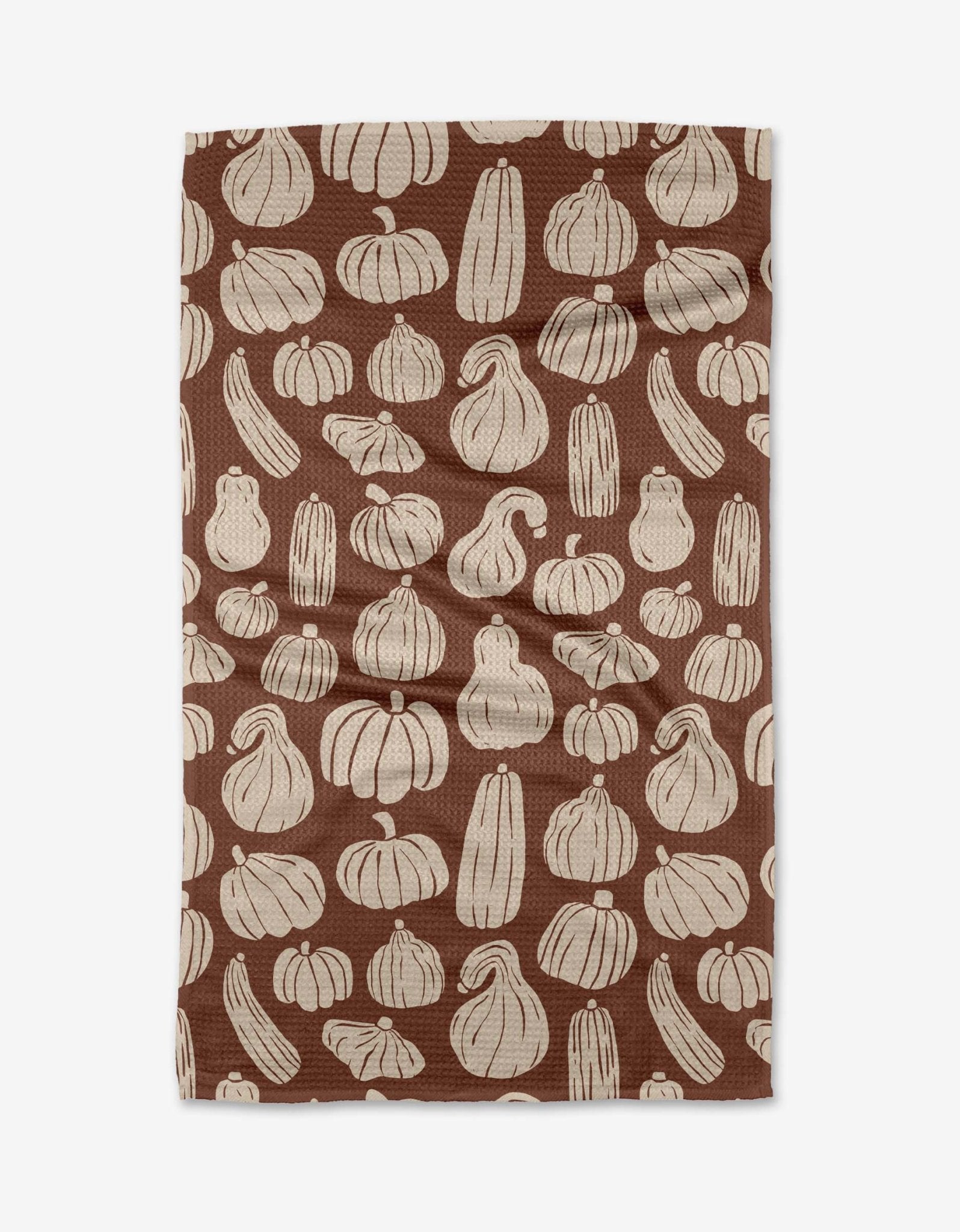 Geometry - Squash Medley Tea Towel - Addie Rose Boutique - Austin