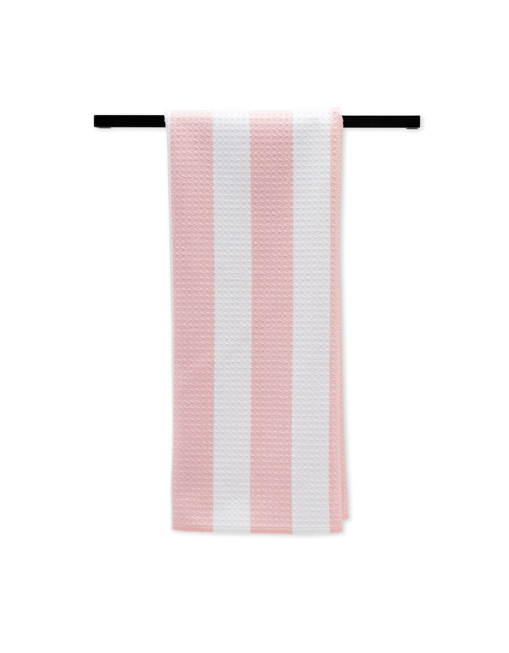 Geometry - Summer Bold Pink Tea Towel - Addie Rose Boutique - Austin