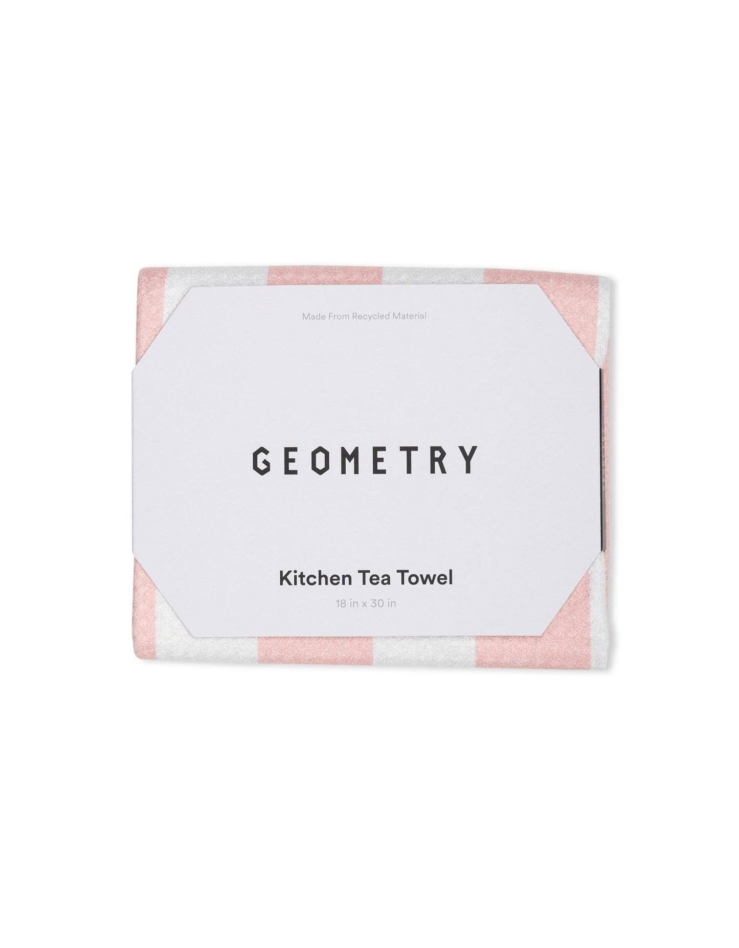 Geometry - Summer Bold Pink Tea Towel - Addie Rose Boutique - Austin