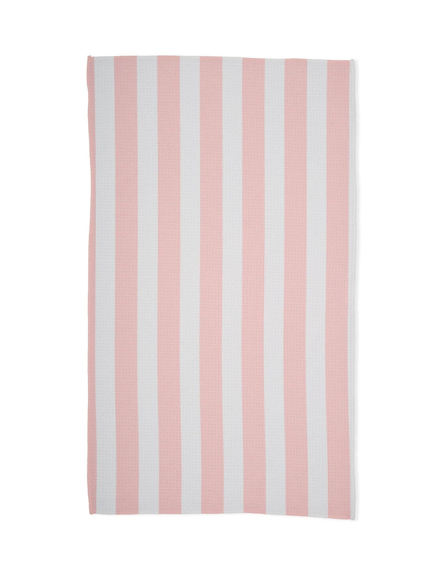 Geometry - Summer Bold Pink Tea Towel - Addie Rose Boutique - Austin