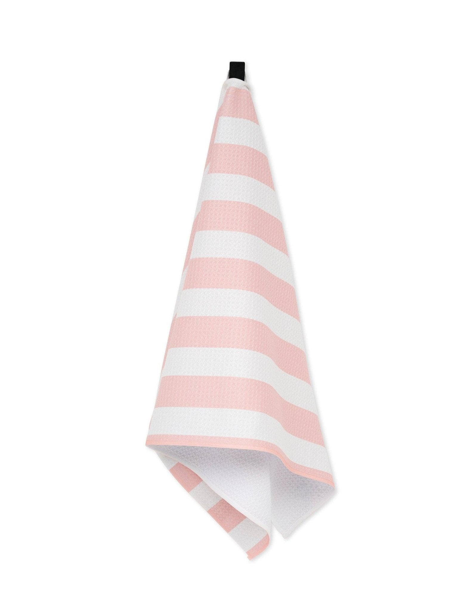 Geometry - Summer Bold Pink Tea Towel - Addie Rose Boutique - Austin