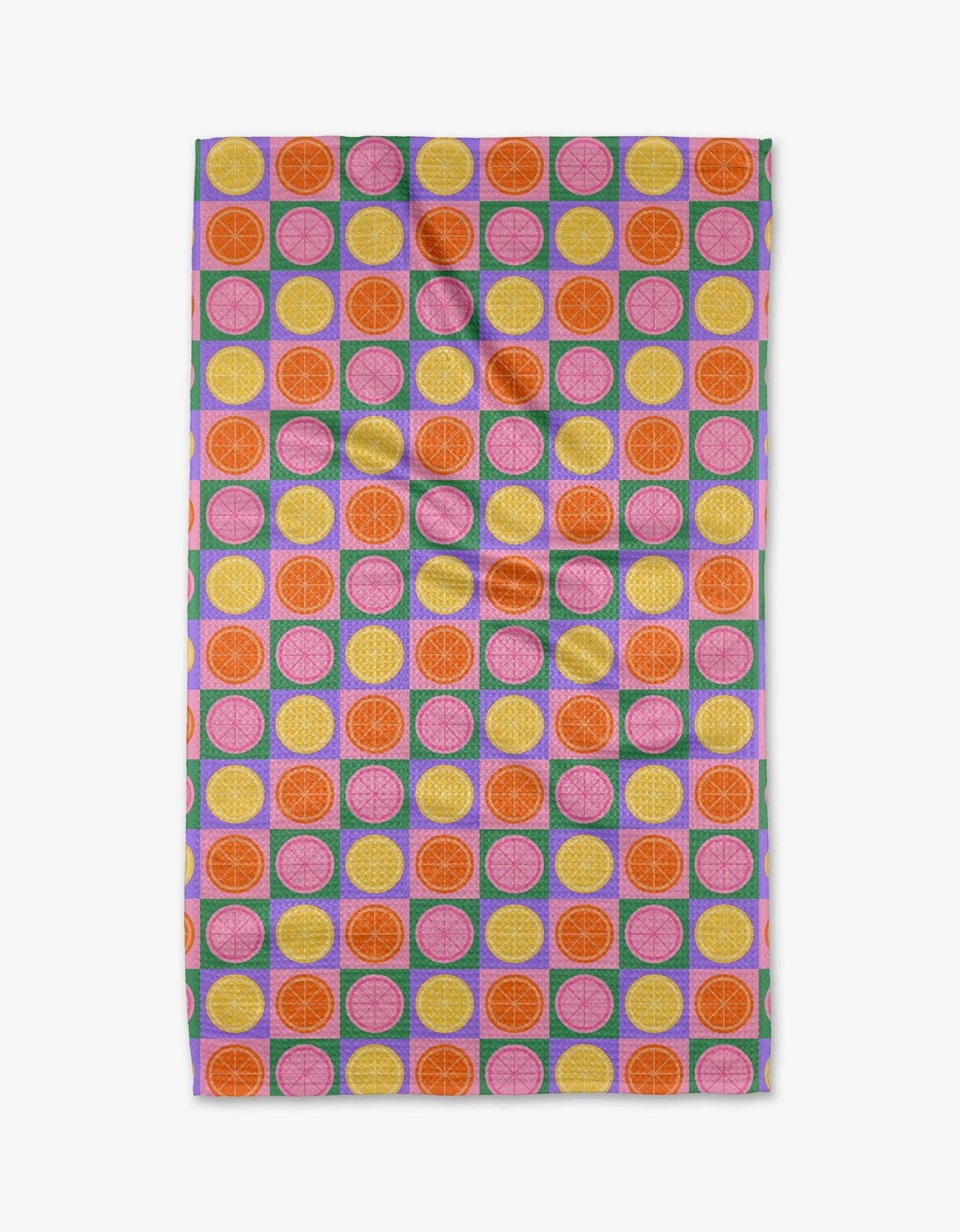 Geometry - Summer Lemons Tea Towel - Addie Rose Boutique - Austin