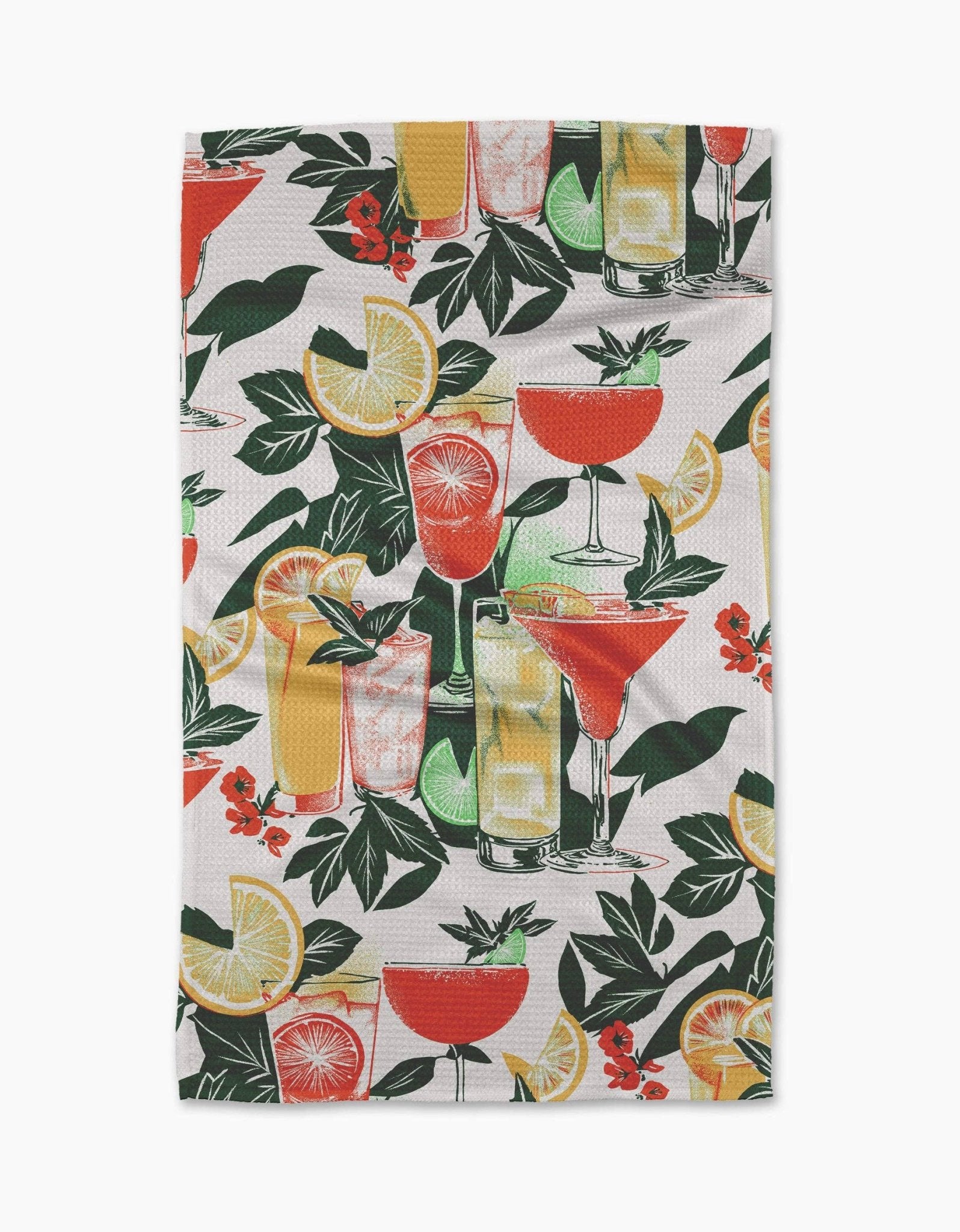 Geometry - Summer Refreshments Tea Towel - Addie Rose Boutique - Austin