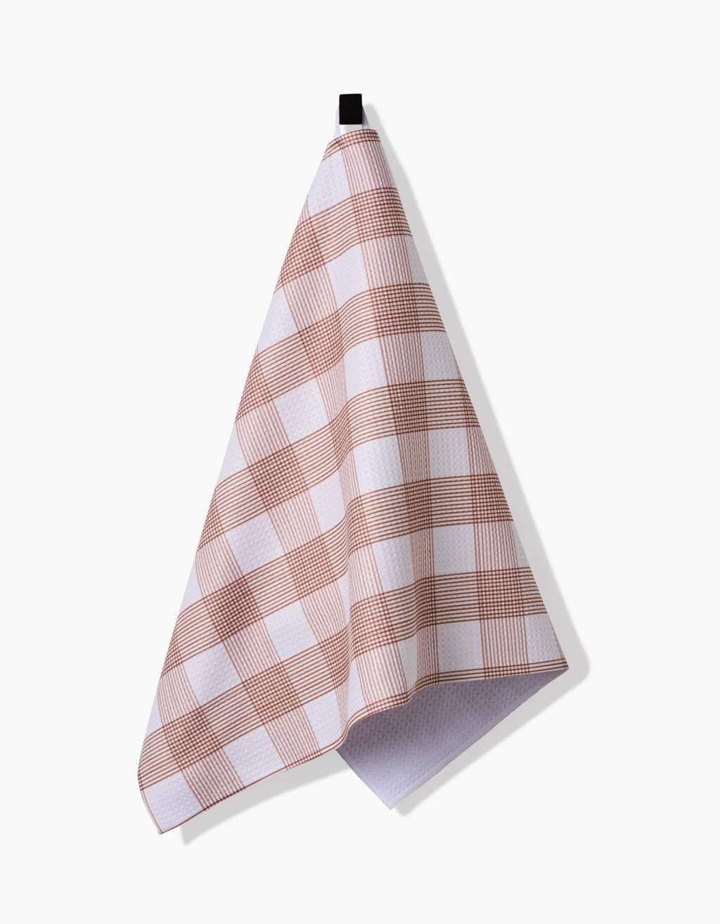 Geometry - Vintage Gingham Natural Tea Towel - Addie Rose Boutique - Austin