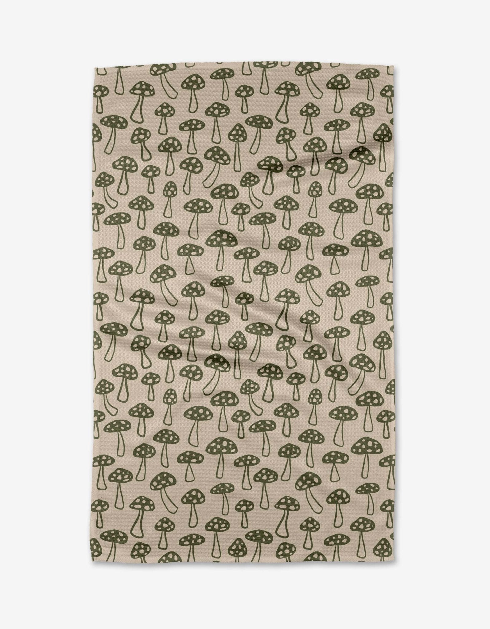 Geometry - Woodland Mushroom Tea Towel - Addie Rose Boutique - Austin
