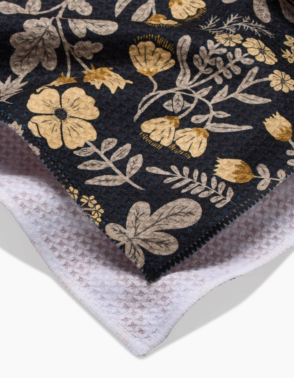 Geometry - Woodland Wildflowers Tea Towel - Addie Rose Boutique - Austin