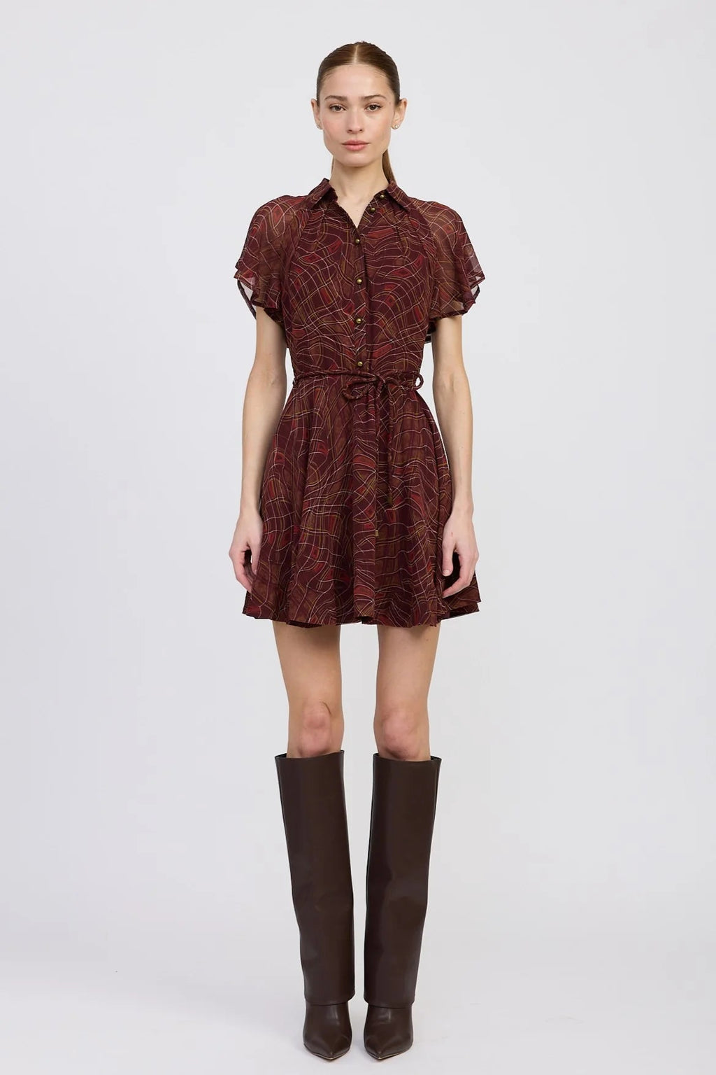 Gia Mini Dress - Addie Rose Austin