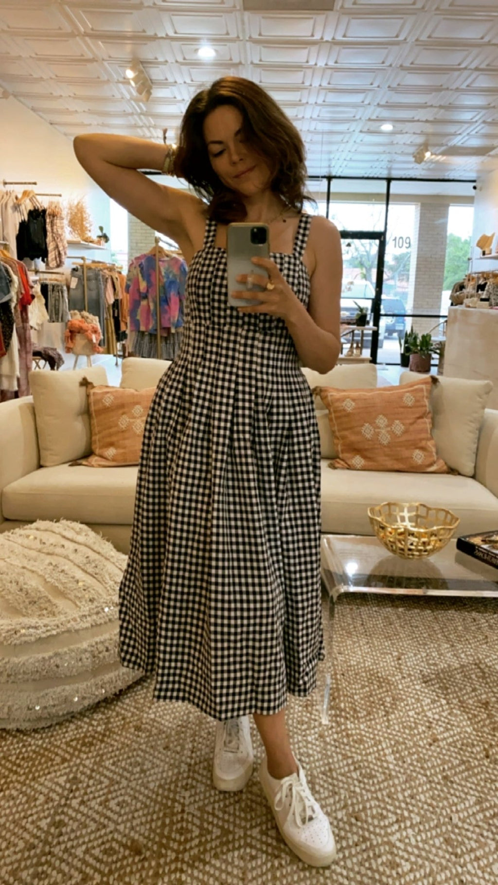 Gingham Dream - Addie Rose Boutique - Austin
