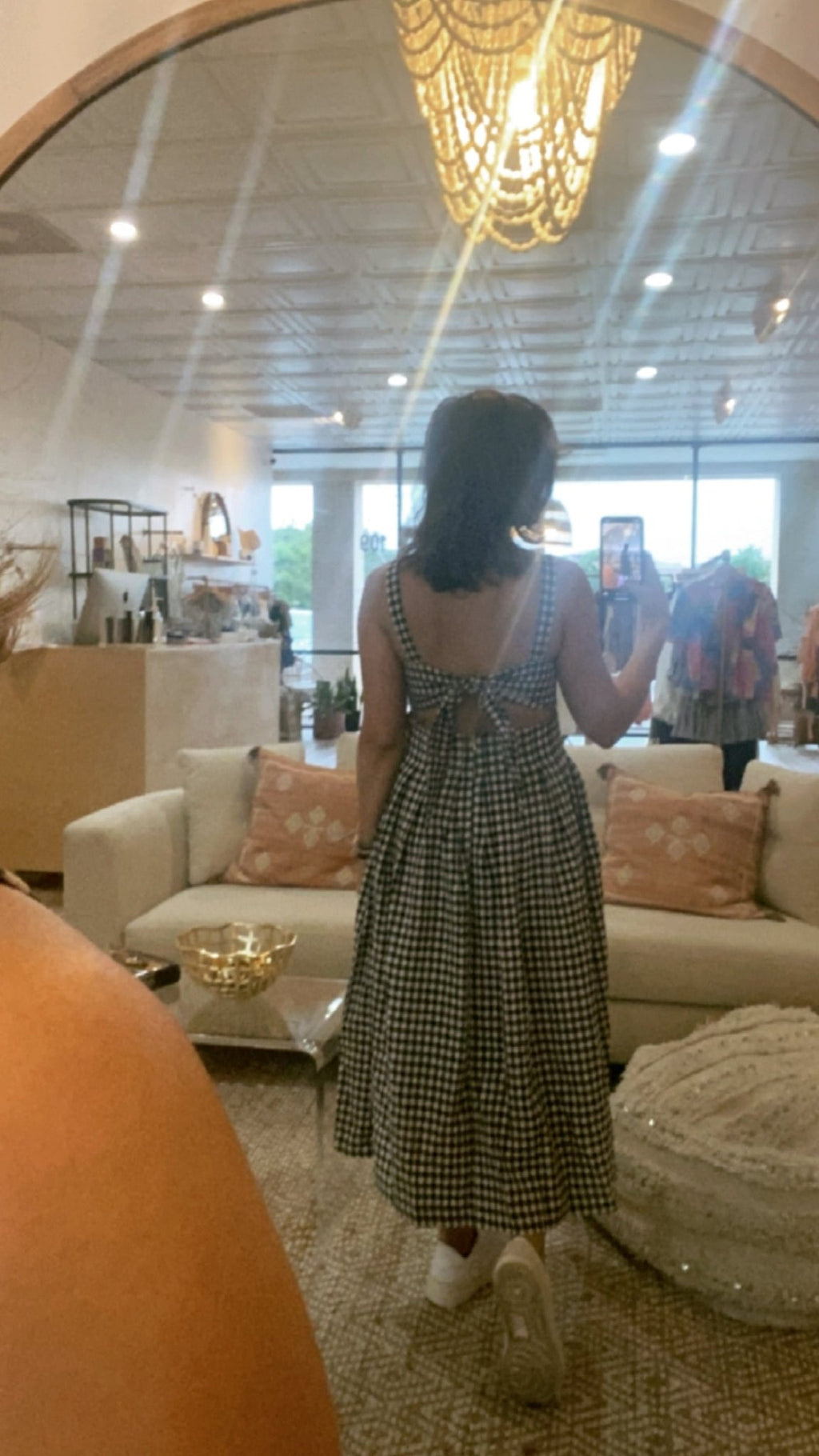 Gingham Dream - Addie Rose Boutique - Austin