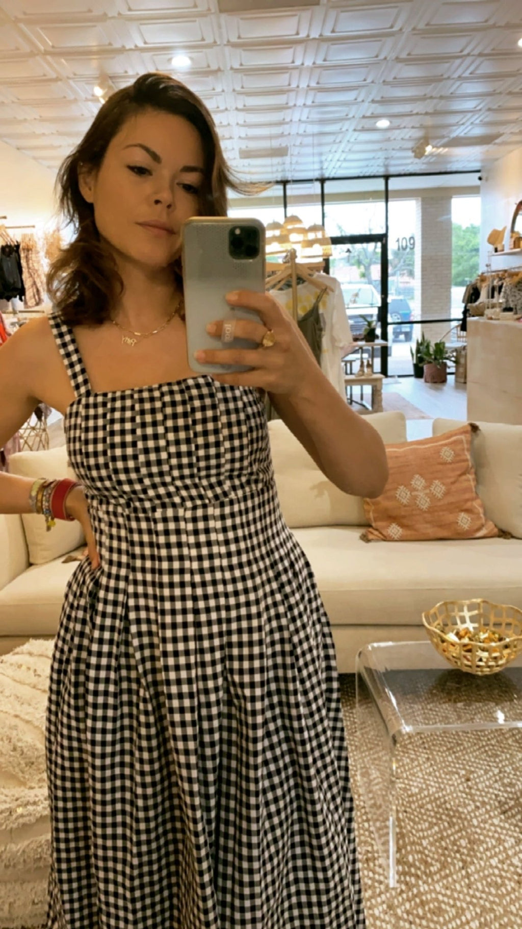 Gingham Dream - Addie Rose Boutique - Austin