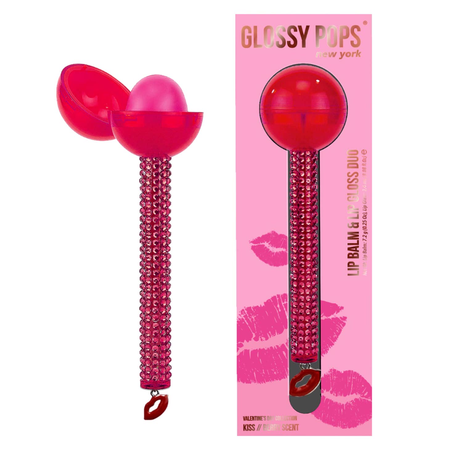 Glossy Pops - Kiss Glossy Pop - Addie Rose Boutique - Austin