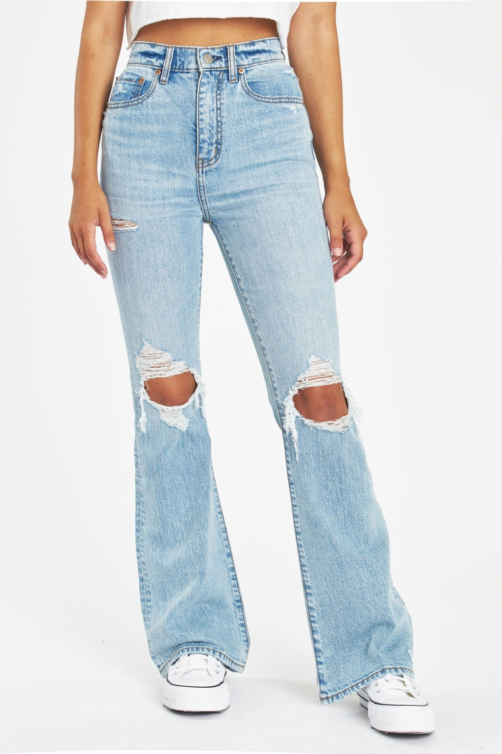 Go - getter High Rise Flare - Addie Rose Boutique - Austin
