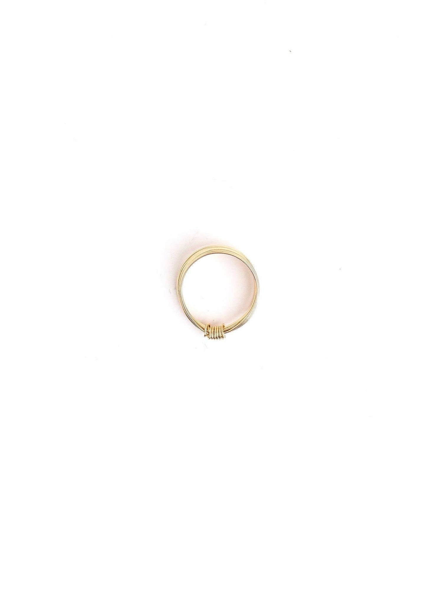 Go Rings - Gold Go Ring - Size 5 - Addie Rose Boutique - Austin