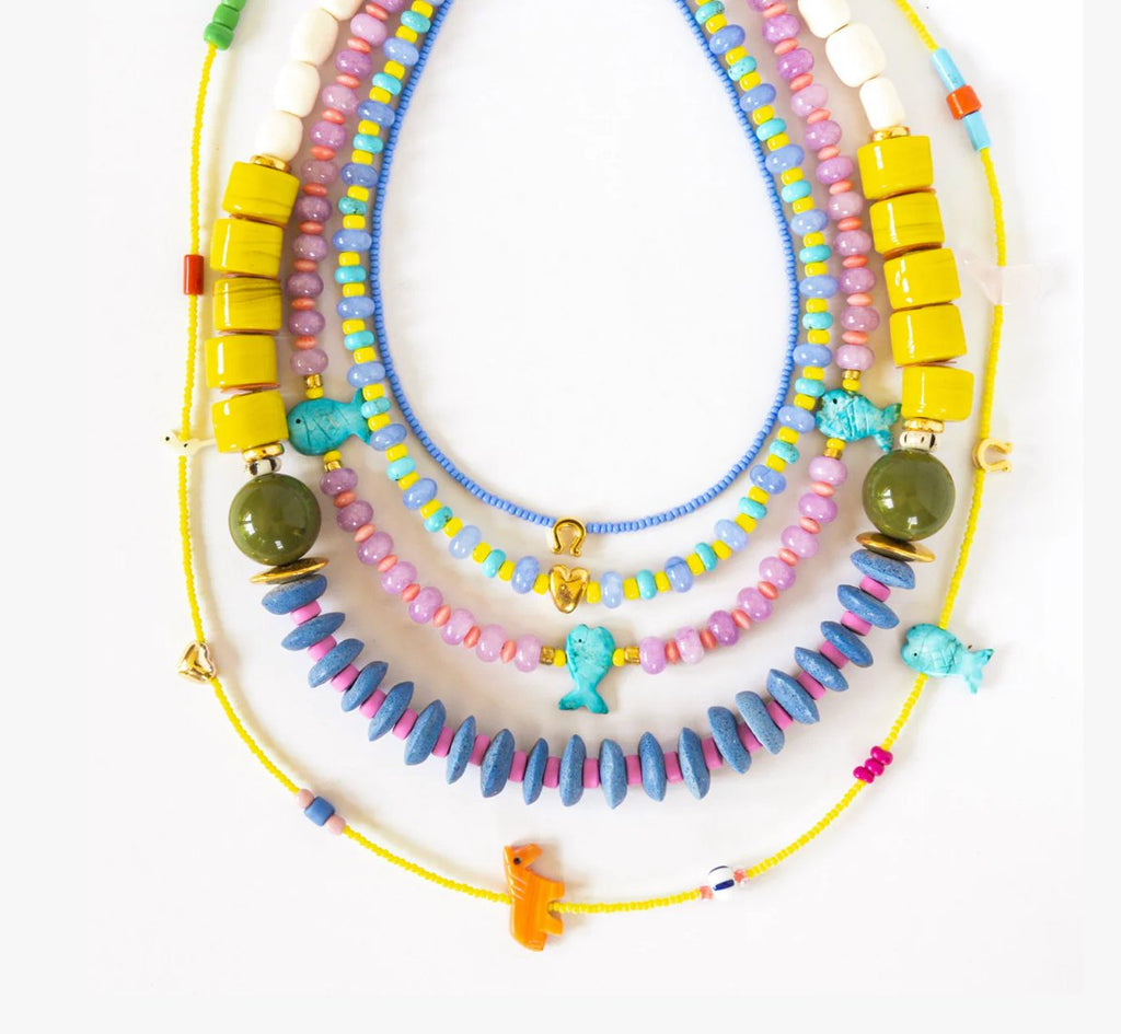 Gold Heart Necklace - Addie Rose Boutique - Austin