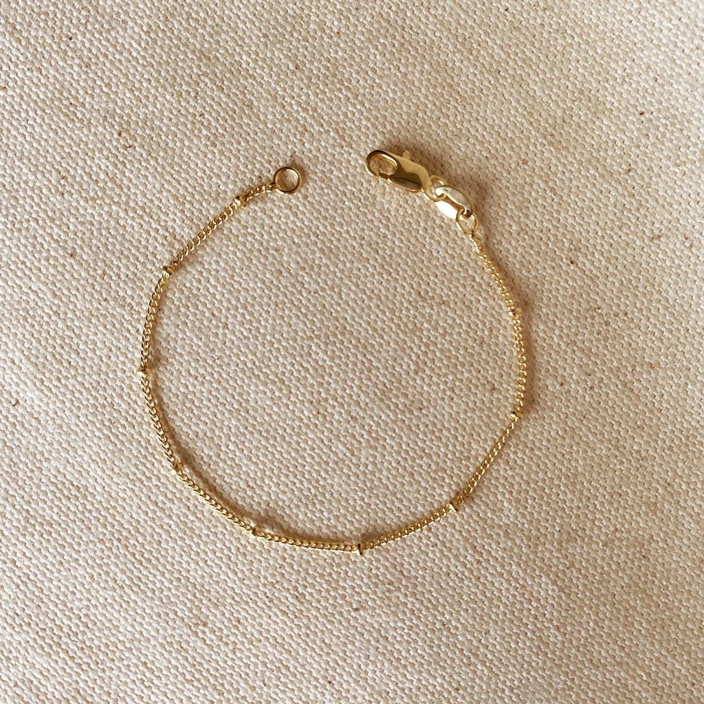 GoldFi - 18k Gold Filled Satellite Bracelet - Addie Rose Boutique - Austin