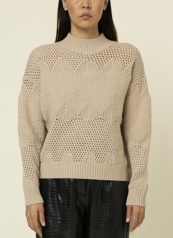 Goya Sweater - Addie Rose Boutique - Austin