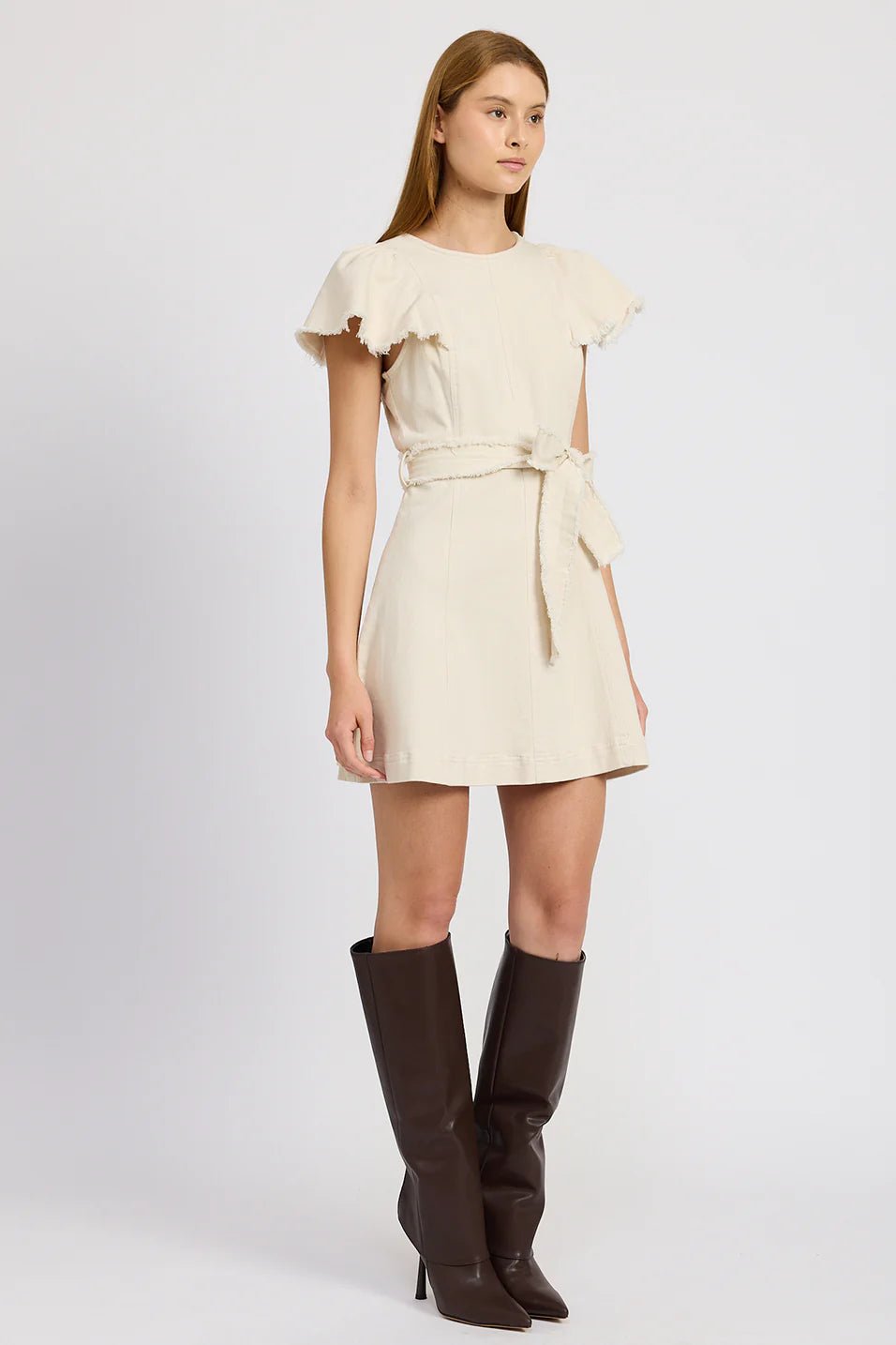 Gwendolyn Short Dress - Addie Rose Boutique - Austin