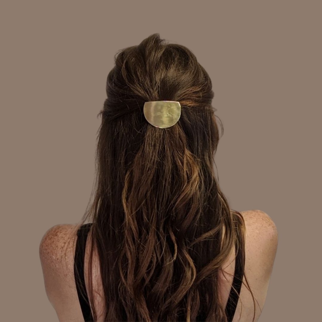 Hair Arc Barrette: Smooth - Addie Rose Boutique - Austin