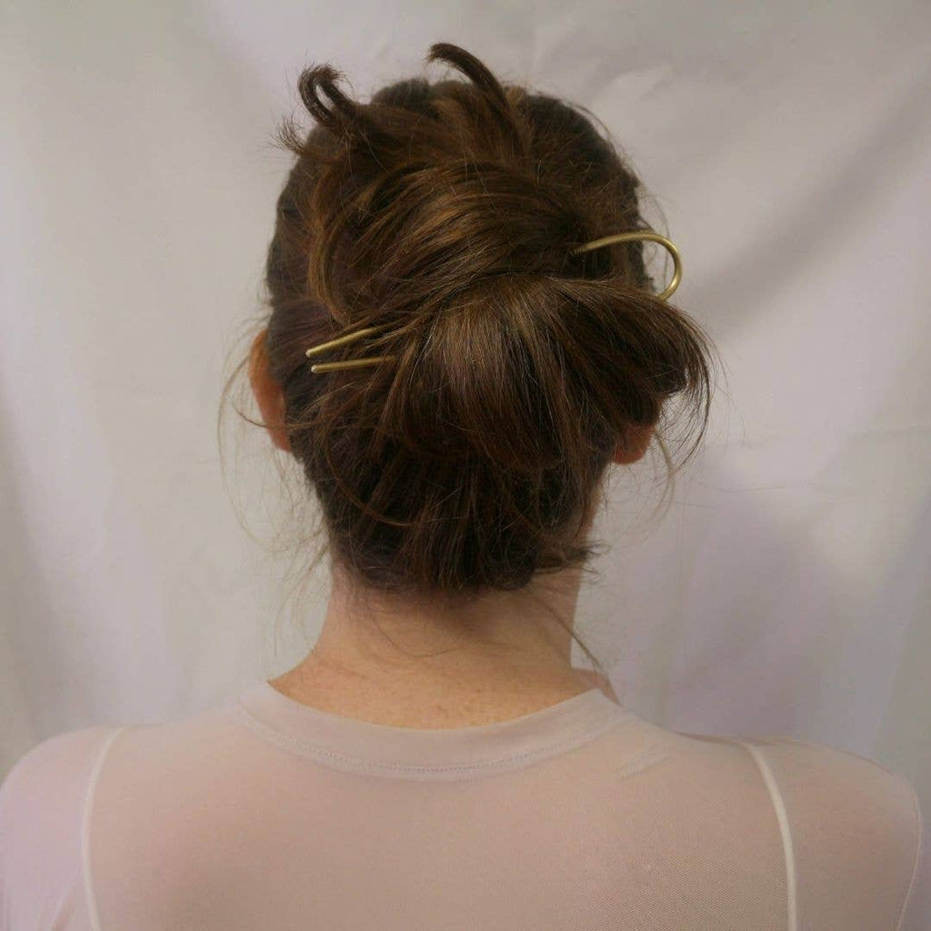 Hair Pin : Large / Smooth - Addie Rose Boutique - Austin