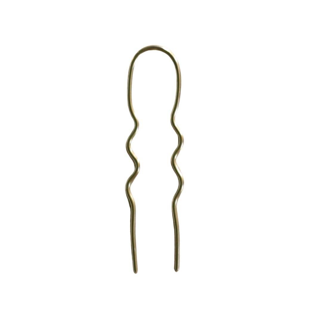 Hair Ripple Pin : Medium / Smooth - Addie Rose Boutique - Austin