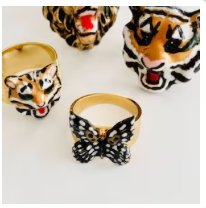 Hand Painted Butterfly Ring - Addie Rose Boutique - Austin