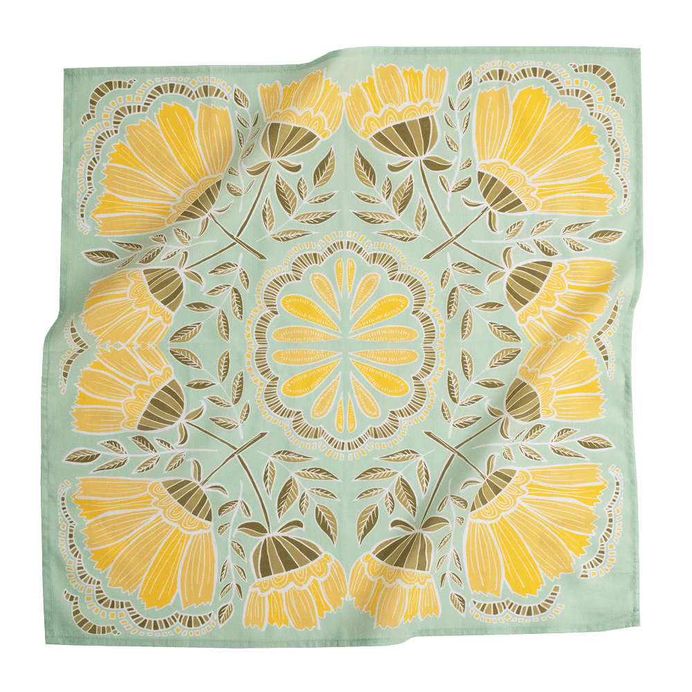 Handker Bandanas - No. 044 Hazel Bandana - Addie Rose Boutique - Austin